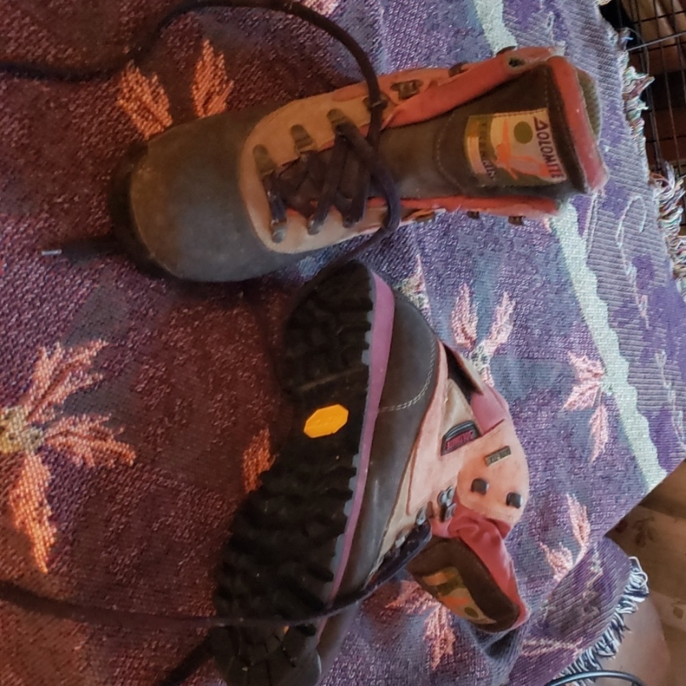 Hiking boots